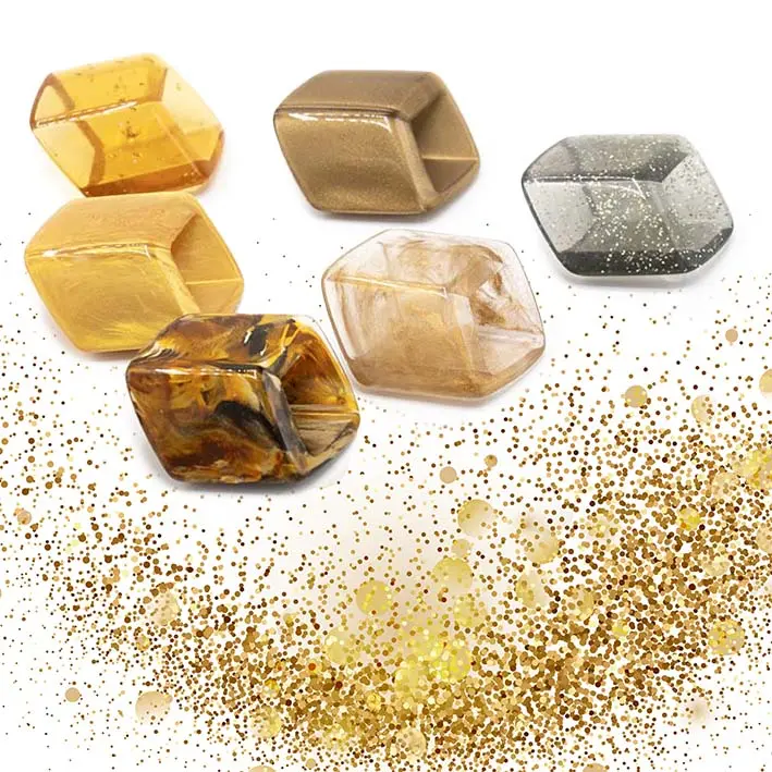 Cube set Goud