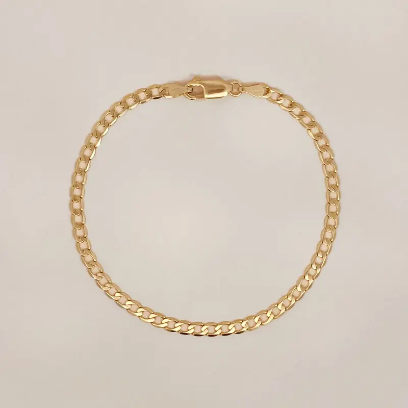 Curb Bracelet