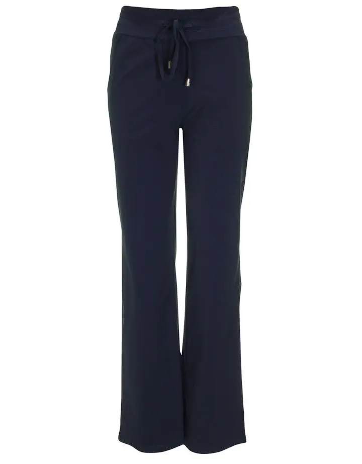 D-Daan - Mi Piace - Travelstof Broek - Navy - 202136