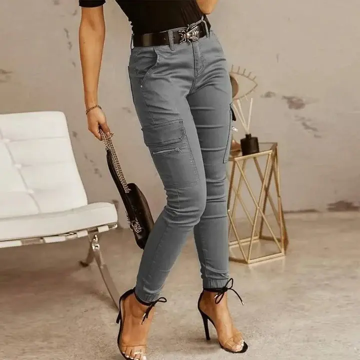 Damen Cargo Jeans - Livia Herbstedition