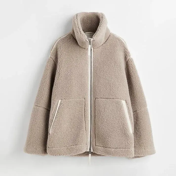 Damen Fleece-Winterjacke - Avalon Winterzauber Edition