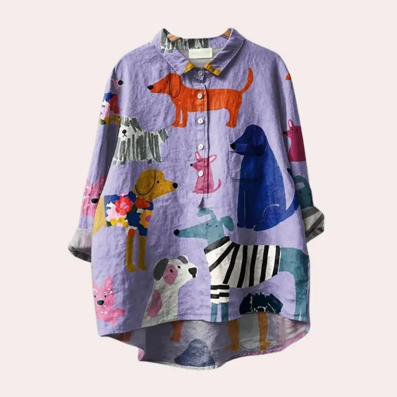 Damen-Herbst-Shirt - Liv