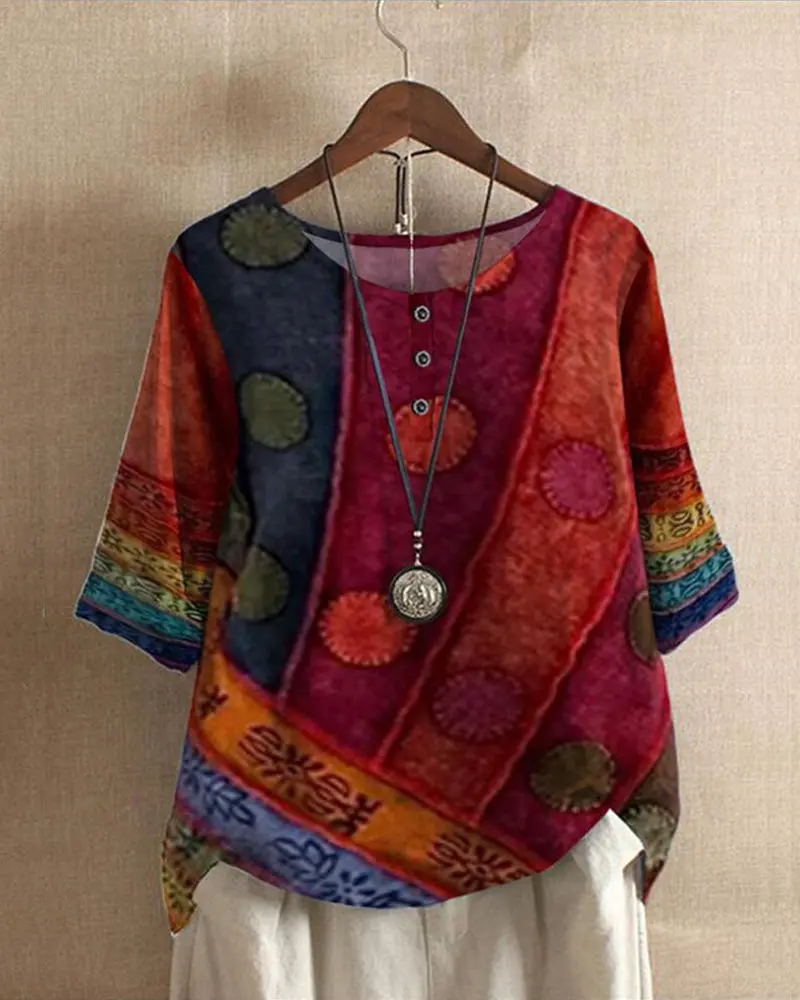 Damen-Herbst-Top - Eva