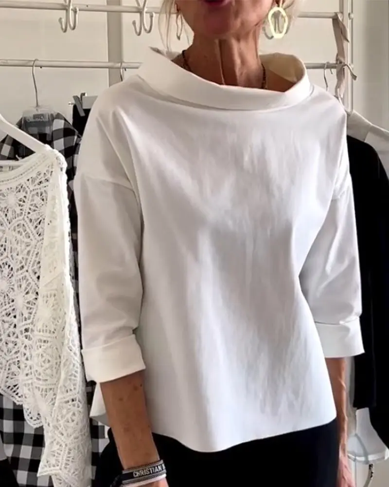 Damen Herbst-Top - Livia, stilvoll für 2025