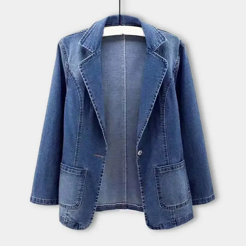 Damen Jeansblazer mit elegantem Schnitt – Nora Herbstedition