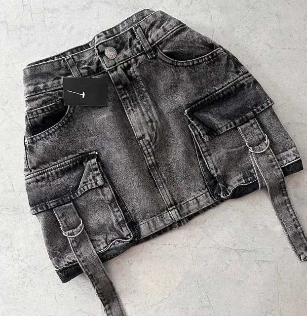 Damen Jeansrock für Sommer 2026 - Celeste