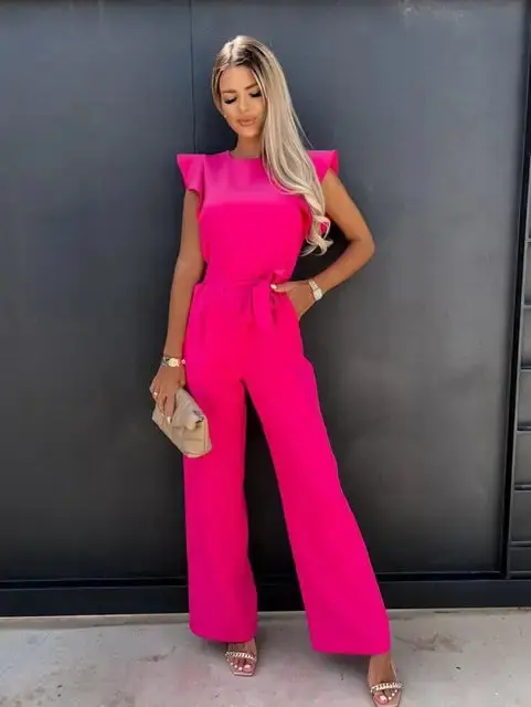 Damen-Jumpsuit für Frühling 2025 | Bequem & Stilvoll
