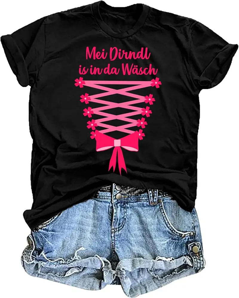 Damen Kostüm T-Shirt – Greta Oktoberfest 2025