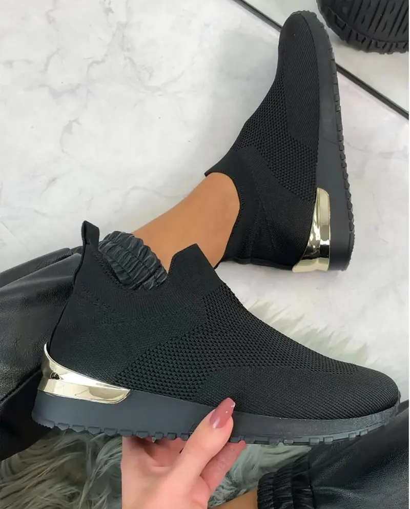 Damen Slip-On-Sneakers - FlexiStep Herbstzauber