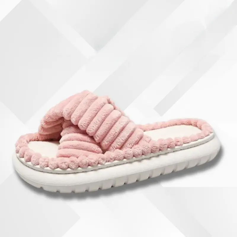 Damen Winter-Hausschuhe aus EVA-Material – Isabella Schneeflocke Edition