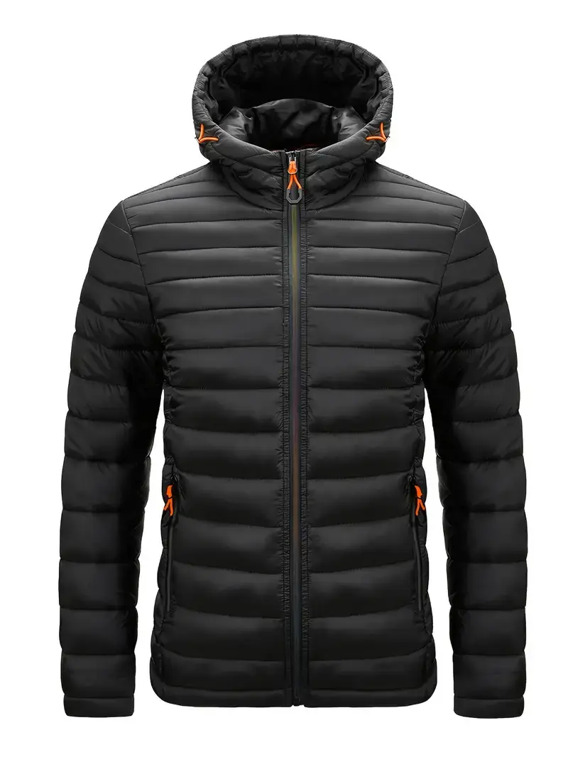 Damen Winter-Pufferjacke mit Kapuze – Arwen Winterzauber