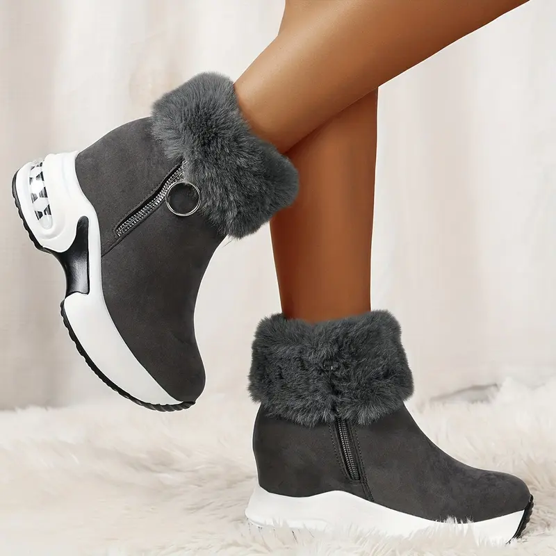 Damen Winterkomfort Stiefel – Elise Frostzauber