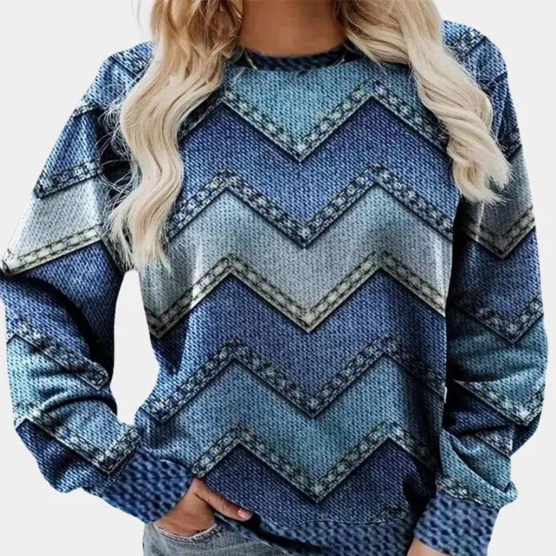 Damenpullover für Komfort und Stil – Herbstzauber Aurora