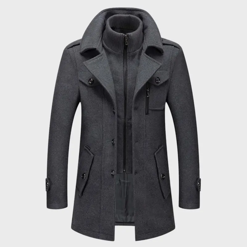 David - Warme Winterjacke für Herren