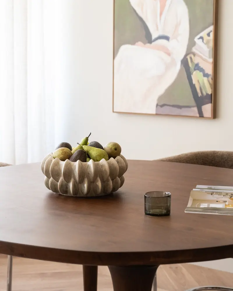 Deco Schaal Disc Groen