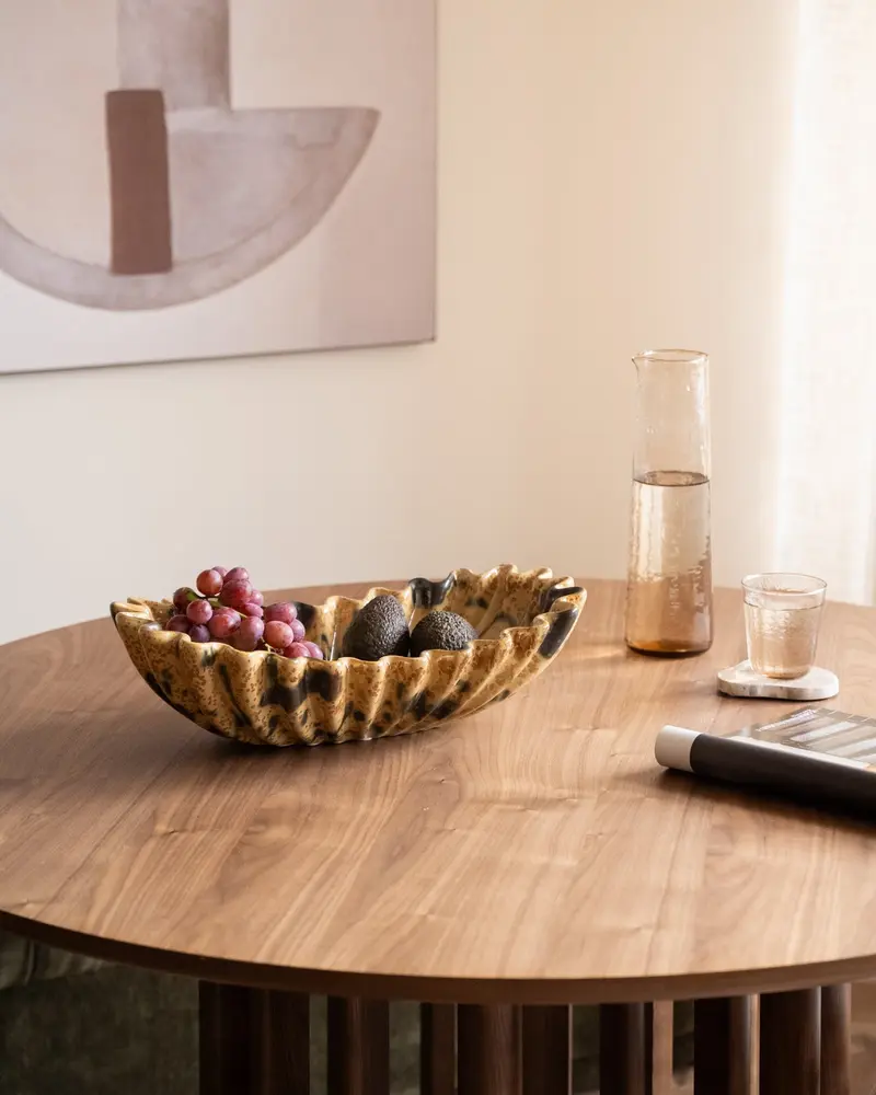 Deco Tray Marine Shell Speckled