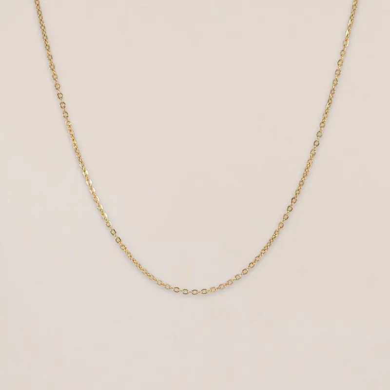 Delicate Anchor Necklace