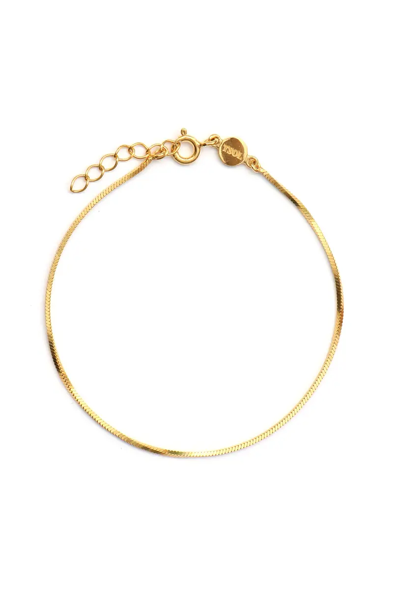 Delicate Chain Bracelet - Gold