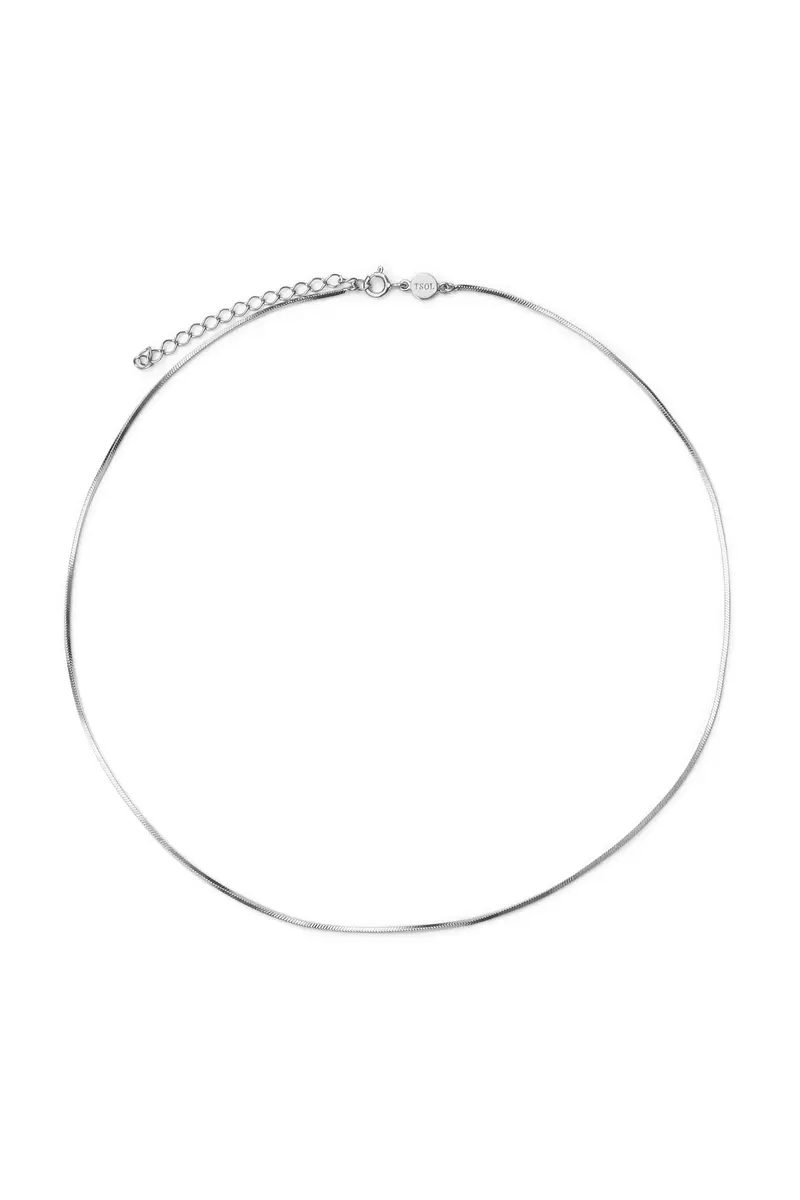 Delicate Chain Necklace - Silver