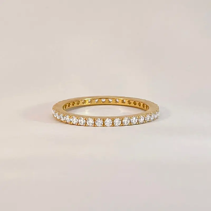Delicate Eternity Ring