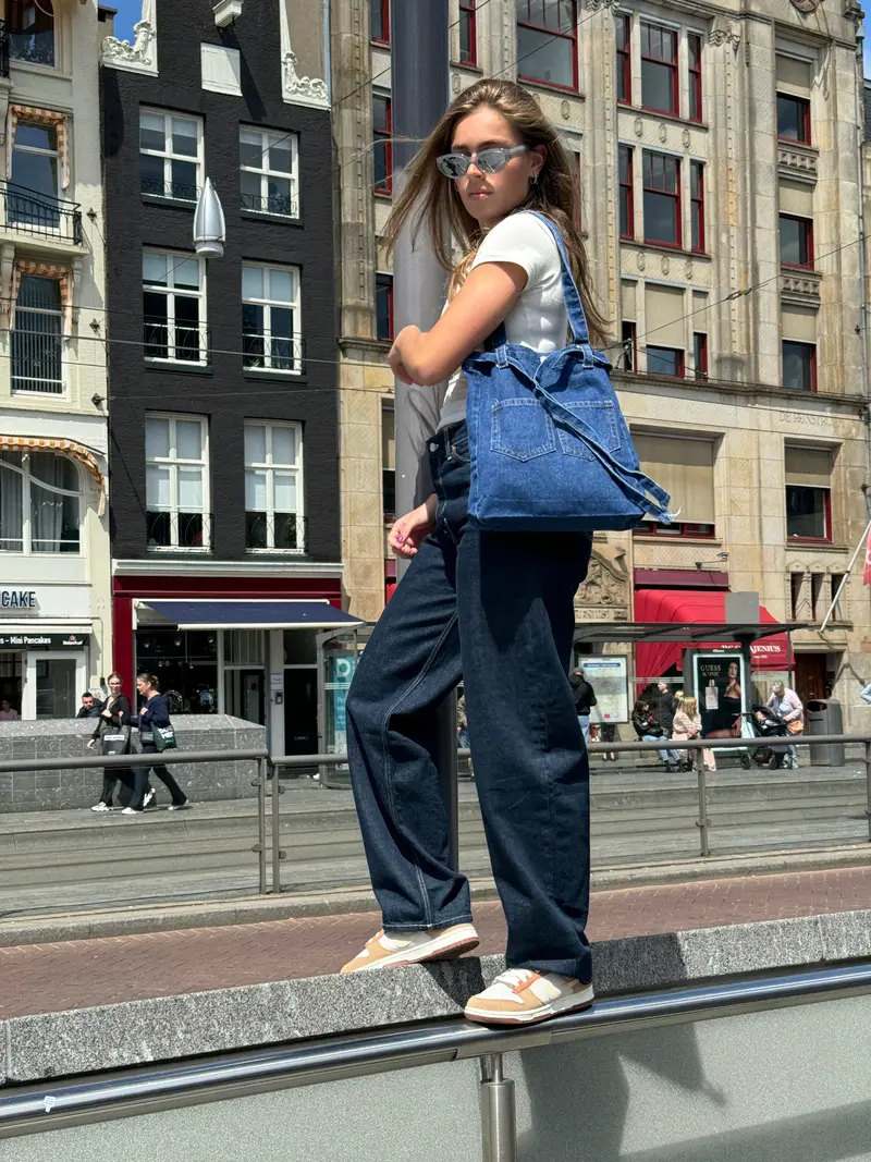 denim tas