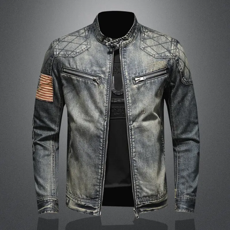 Denimjacke für Herren - Rafael, Herbst 2026 Kollektion