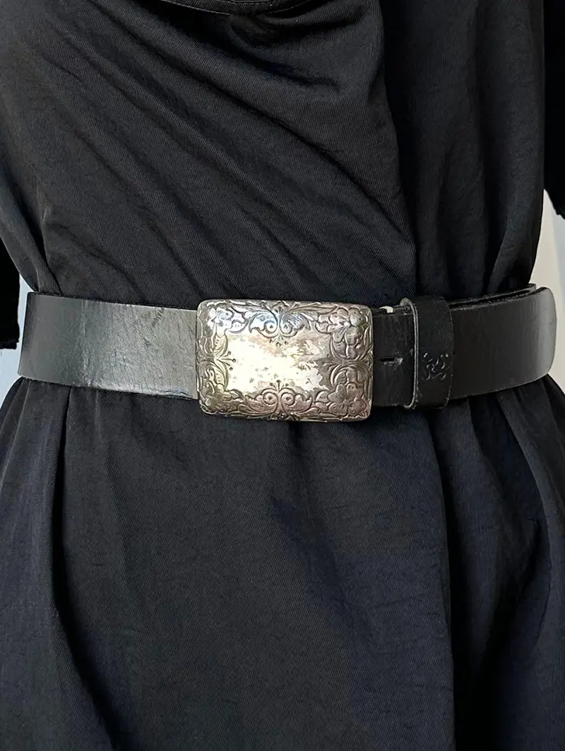 Designer herenriem