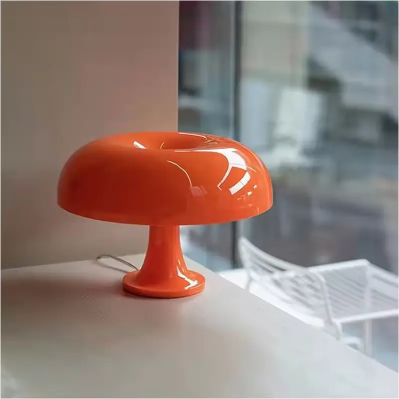 Designer LED Paddenstoel Tischlampe - Modern Minimalistisch für Schlafzimmer & Wohnzimmer