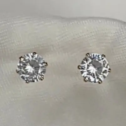 Diamanten Stud | Oorbel