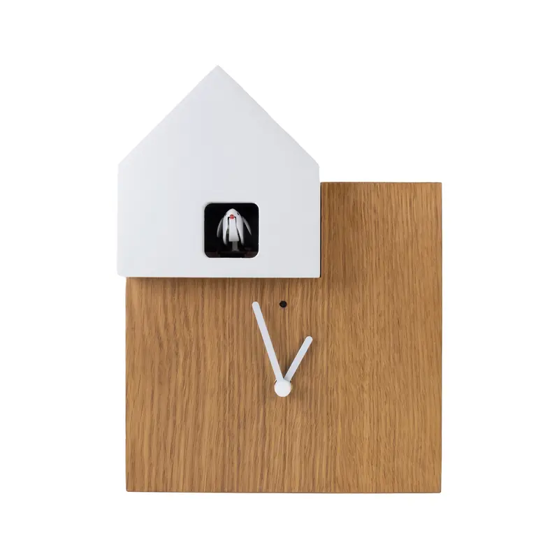 Diamantini & Domeniconi Koekoeksklok Ettore Small | Eiken & Wit