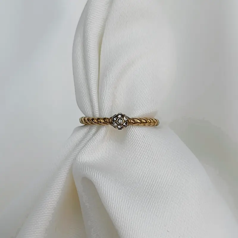 Diamond Ball | Ring