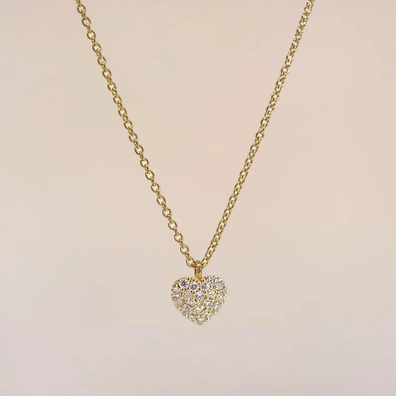 Diamond Heart Necklace