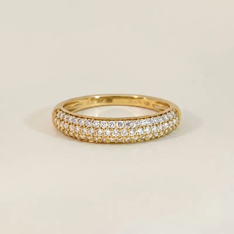 Diamond Pavé Ring