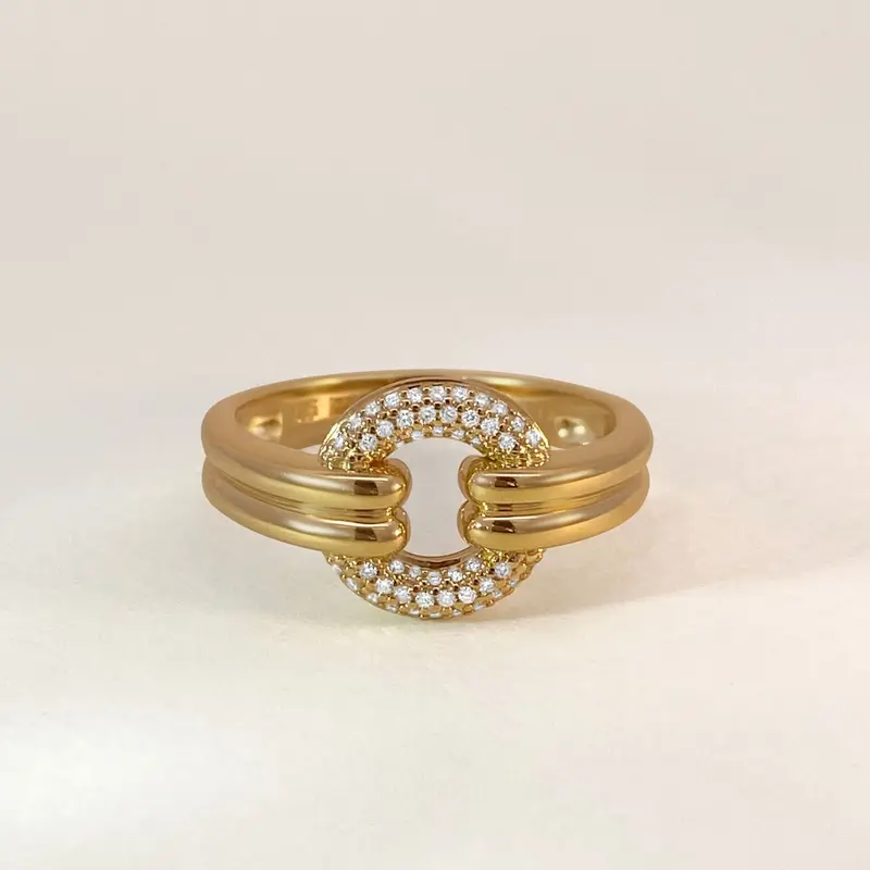 Diamond Statement Ring