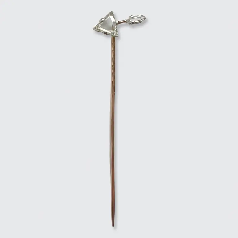 Diamond Trowel Freemason Stickpin