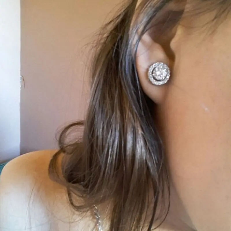DiamondKnob | Ohrring für Frauen