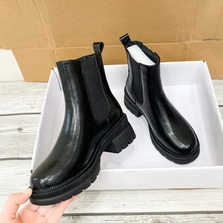 DianaBoots I Herbststiefel mit Absatz für Frauen