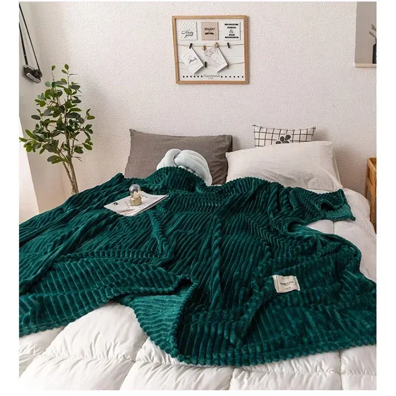 Dicke Flanell Winterdecke - WarmHaven