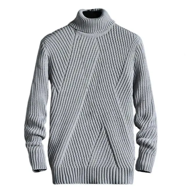 Dicker Thermo-Winterpullover für Herren – Maximus