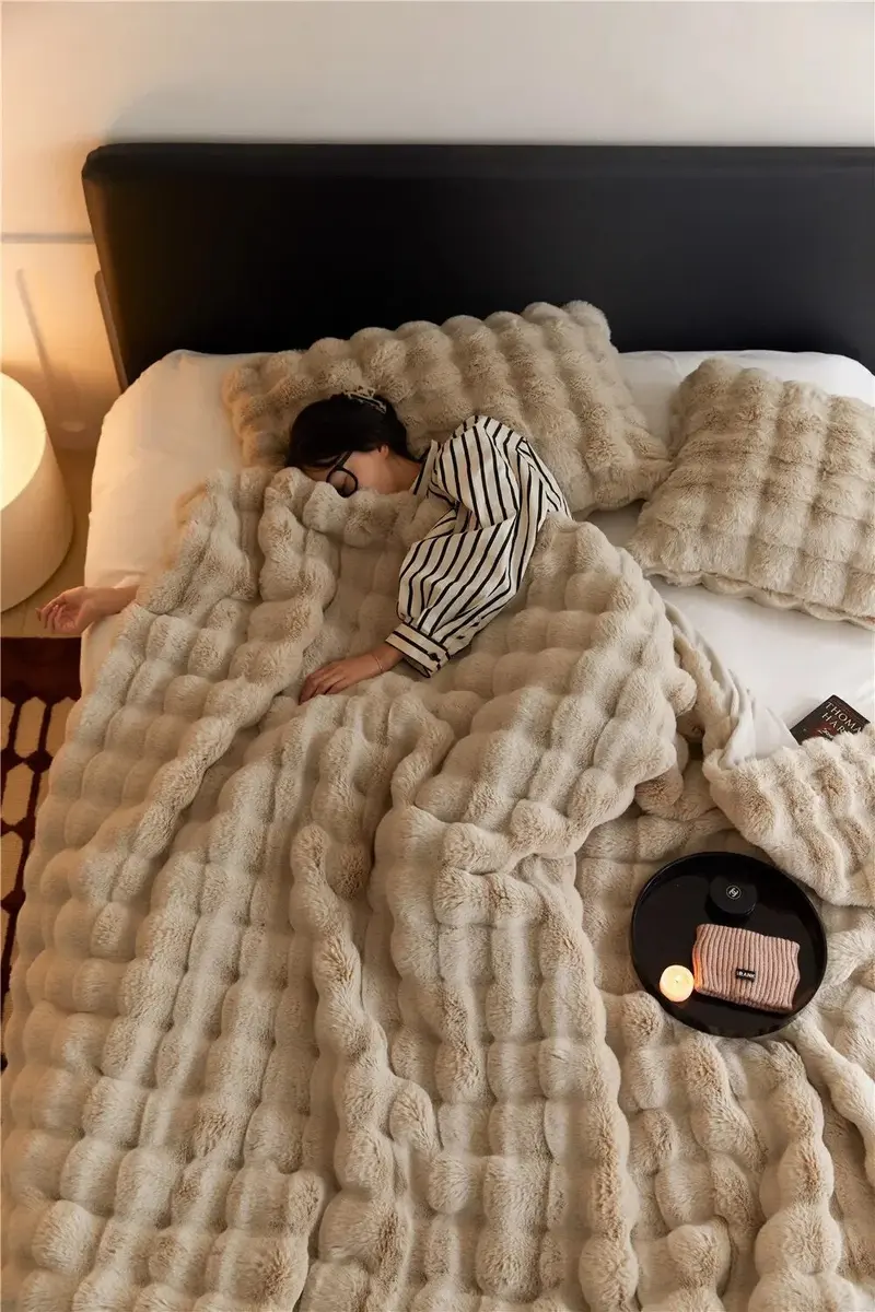 Die Plüschdecke, Über die Alle Sprechen! - Winterzauber WarmWol