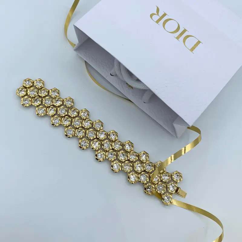Dior Crystal Bracelet