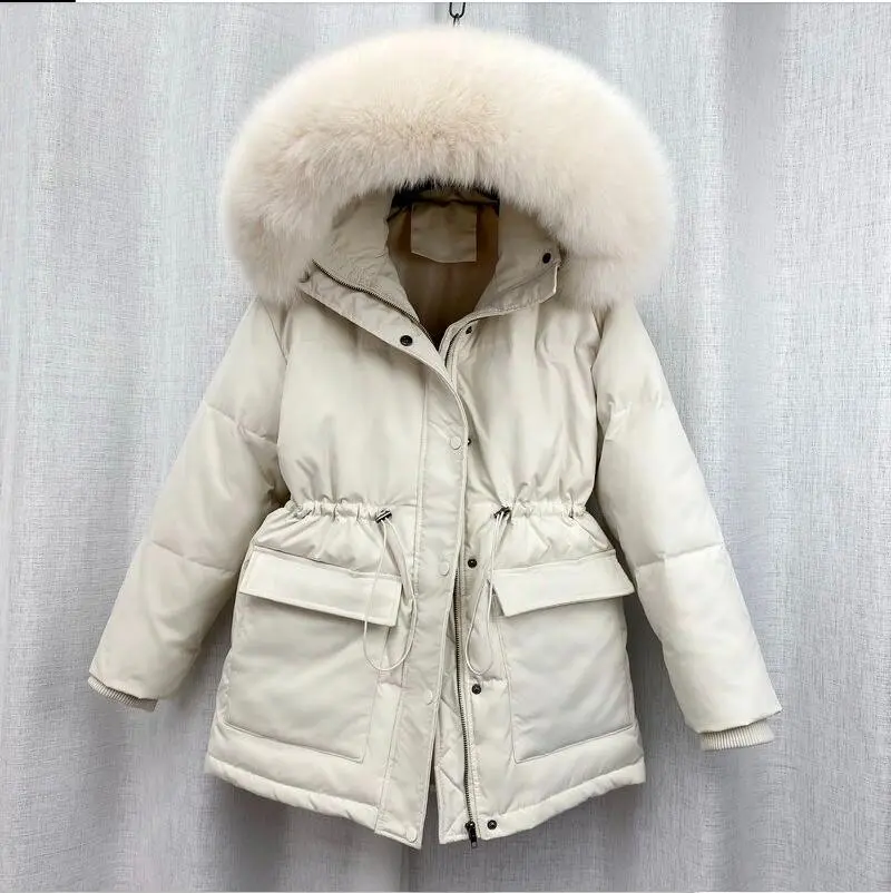 Dominique Winter Parka - Der herrlich warme Daunenparka für kalte Wintertage