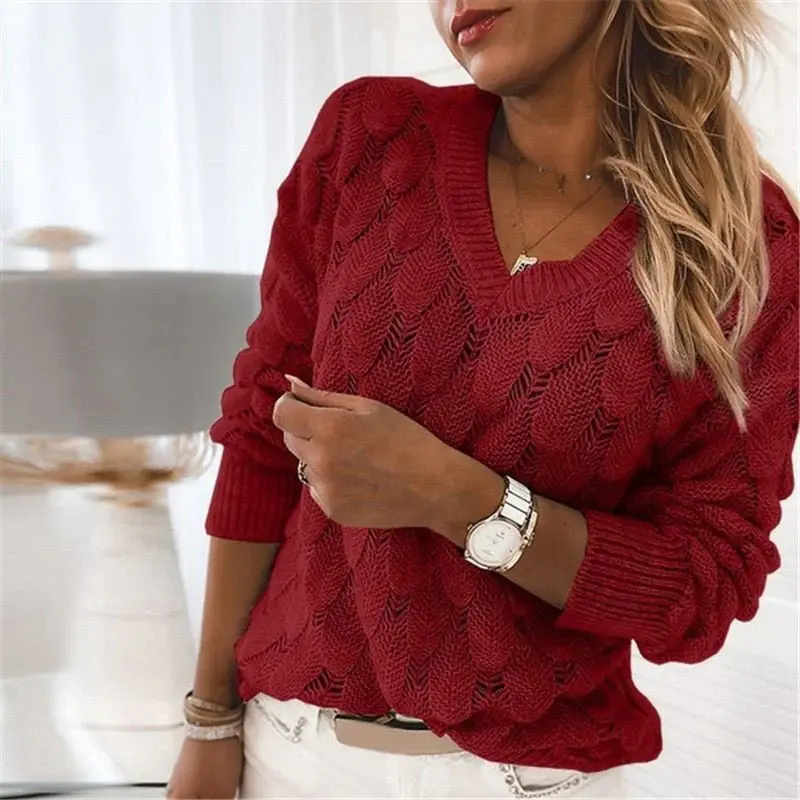 DoortjesSweater I Herbstlicher Pullover für Damen