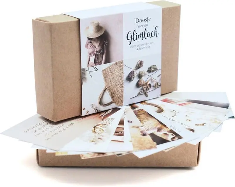 Doosje Met Een Glimlach - Gifts - Bohemian
