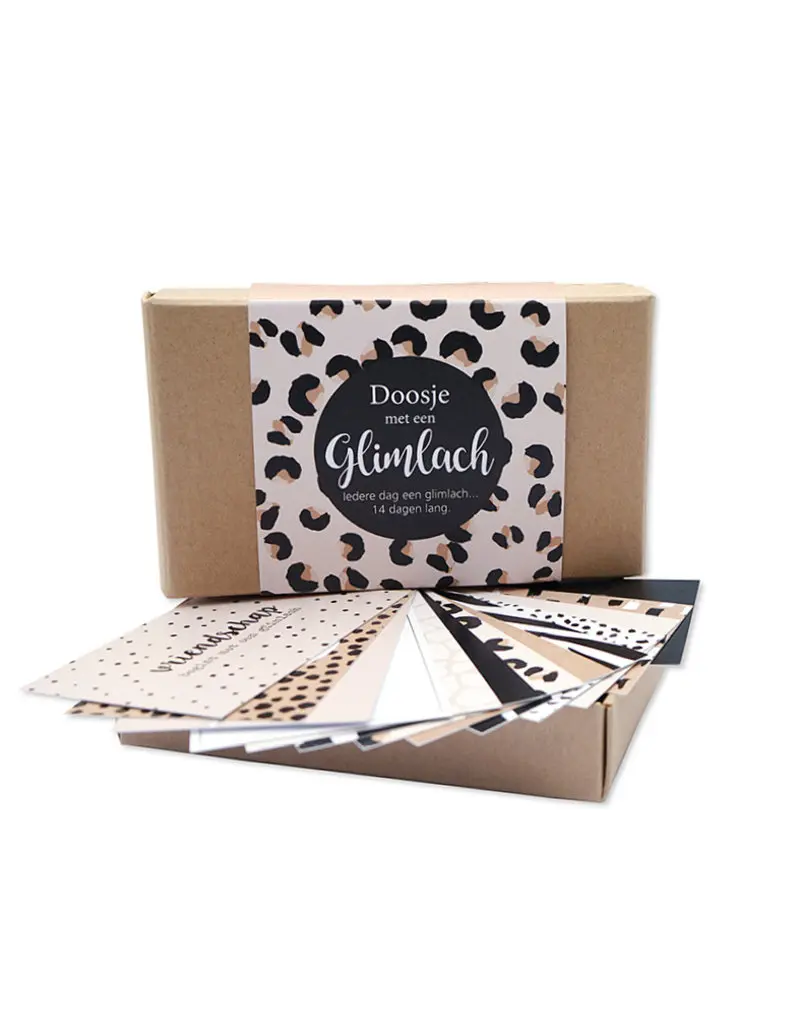 Doosje Met Een Glimlach - Gifts - Panter