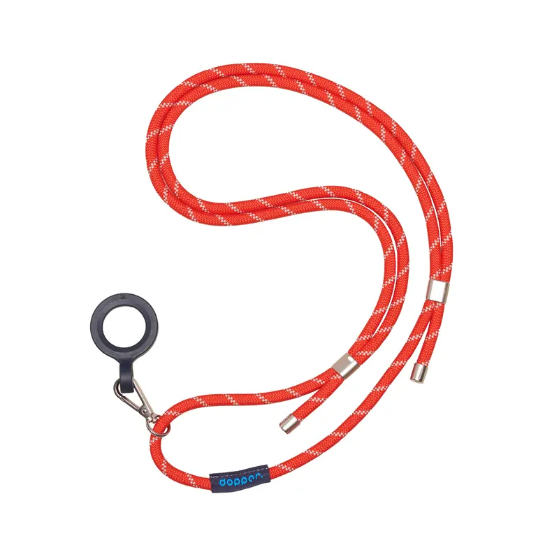 Dopper Cord | Crossbody Koord | Silver Red