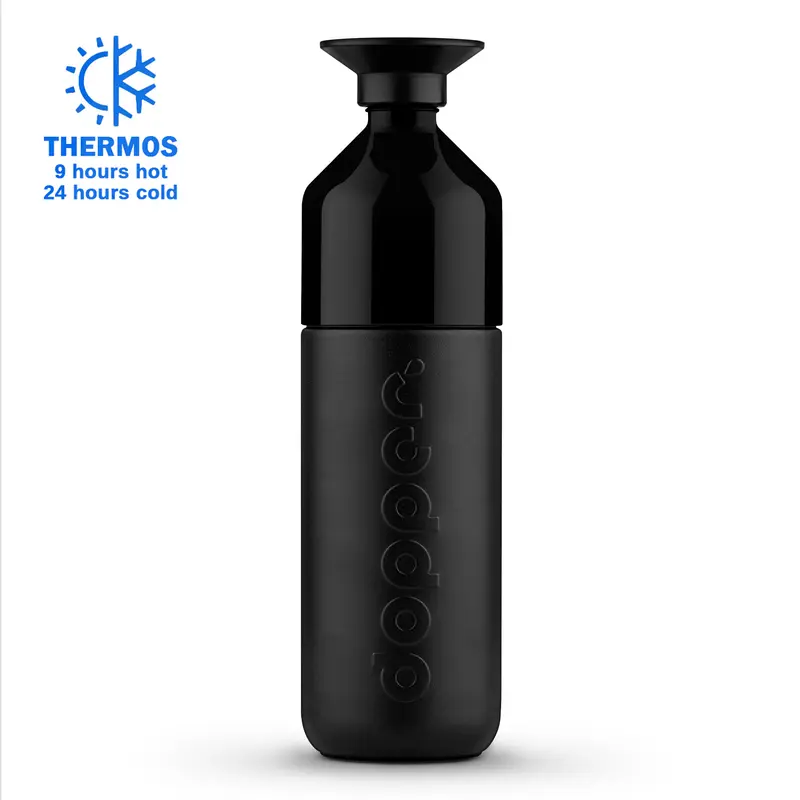 Dopper Insulated 1L | Thermosfles Blazing Black