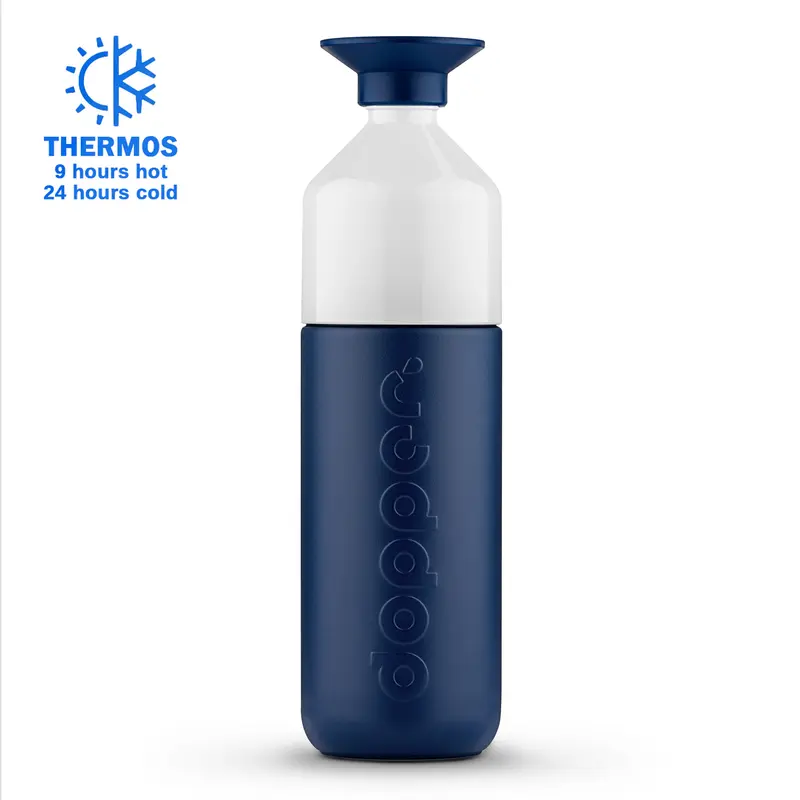 Dopper Insulated 1L | Thermosfles Breaker Blue