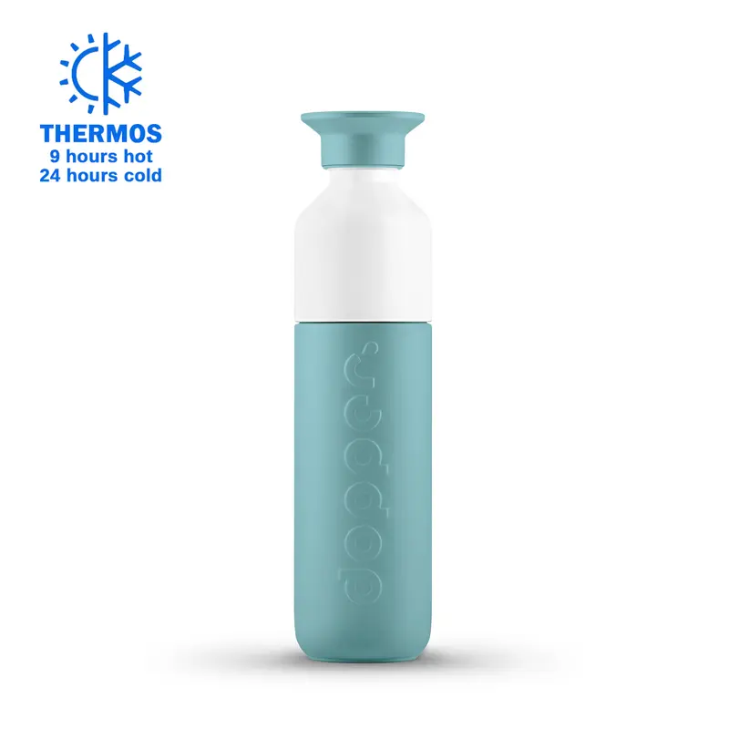Dopper Insulated 350ml | Thermosfles Bottlenose Blue