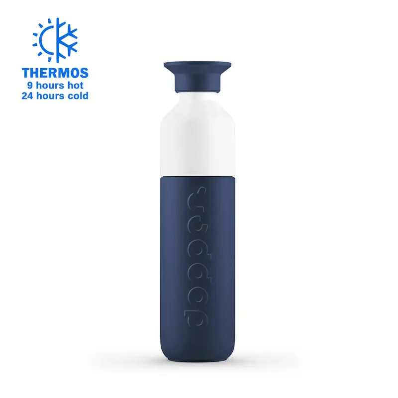 Dopper Insulated 350ml | Thermosfles Breaker Blue